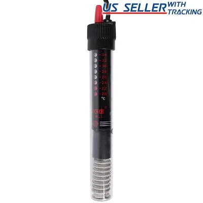 300W Aquarium Submersible Heater Marine Tropical Fish Tank Adjustable Knob