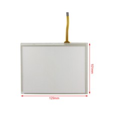 5.7 inch Touch Glass 129 101mm for HT057A-NDOFG45 Screen Panel Replacement
