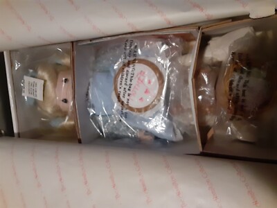 Precious Moments ''Mother Sew Dear'' Doll Hamilton Collection ''New'' COA 15''