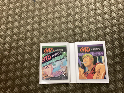 GTO: Great Teacher Onizuka - First Semester (DVD, 2003, 5-Disc Set