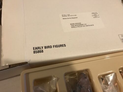 Star Wars EARLY BIRD STAR WARS CORREO AWAY KIT DE FIGURAS; Kenner 2005, Luke Leia R2D2 - Imagen 3 de 5