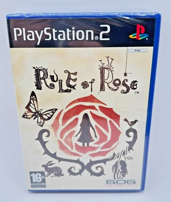 MARKENLOS Rule Of Rose PS2 Sony Playstation 2 PAL UK Spiel Neu Versiegelt SEALED