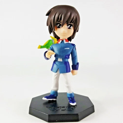 Figura Coleccionable Mundial Gundam Seed Kira Yamato WCF GS001 2012 Banpresto...