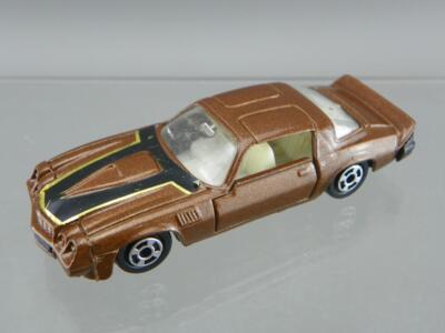 Vintage 1980's Zee Toys Zylmex Yatming Diecast 1/64 Brown Chevy