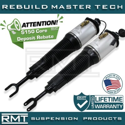 Front Left and Right Air Suspension Struts Set for Audi S8 (D3/4E) 2002-2009