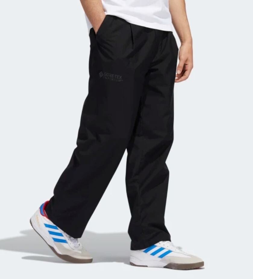 NEW MEN'S ADIDAS ORIGINALS TREFOIL GORE-TEX TECH PANTS ~SIZE NEW MEN'S ADIDAS ORIGINALS TREFOIL GORE-TEX TECH PANTS ~SIZE