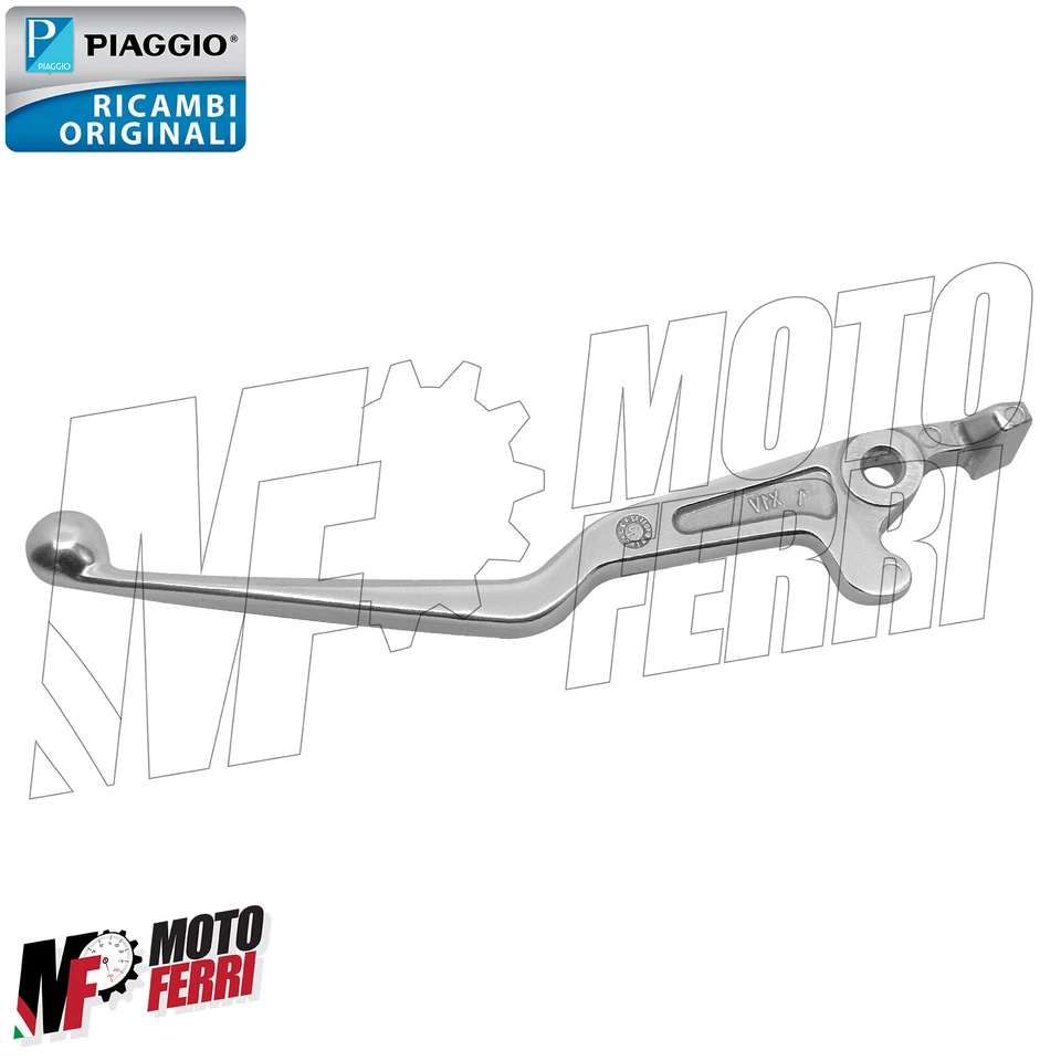 MF5876 Leva Freno Anteriore Destra Originale Aprilia SR GT 125 mod 2021 / 2024 - Immagine 3 di 4