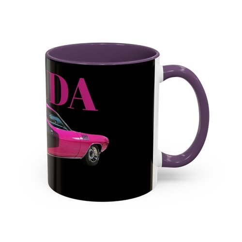 1971 Cuda Accent Kaffeebecher (11, 15oz) - Bild 27 von 33