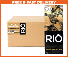 Rio Blue Mountain Blend Coffee Beans (4 x 1kg) Roast Coffee 15.50 per kilo