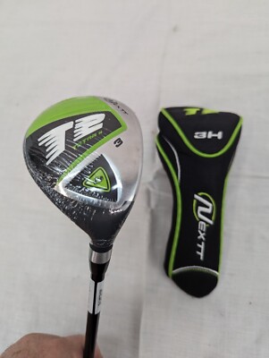 NEXTT T2 TETRA II 3 HYBRID CF15 GRAPHITE SHAFT RH 40.5'' W/HEAD COVER