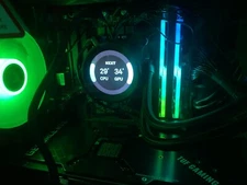 iBuyPower Trace 5 3080TI, kraken cooling z73,G.Skill DDR4 RAM 32GB,PSU 850W EvaG