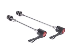 Bicycle Wheel Skewers MTB Road Bike QR Quick Release Aluminum Screw On Set Ztto