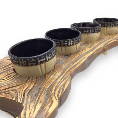 OLD MOUNTAIN RAKUSA とOLDTHEATERコースターのセット Star Wars Galaxy's Edge Oga's Cantina Rancor Teeth Beer Flight Set