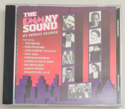 #ad The RMM NY Sound By Sergio George CD 1992 Various Artists Tito Nieves Tony Vega $4.49