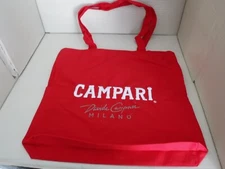 ( Lot Of 2 ) Campari Tote Bag By Davide Campari MILANO