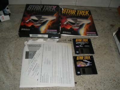 STAR TREK THE SCREEN SAVER FOR WINDOWS 1992
