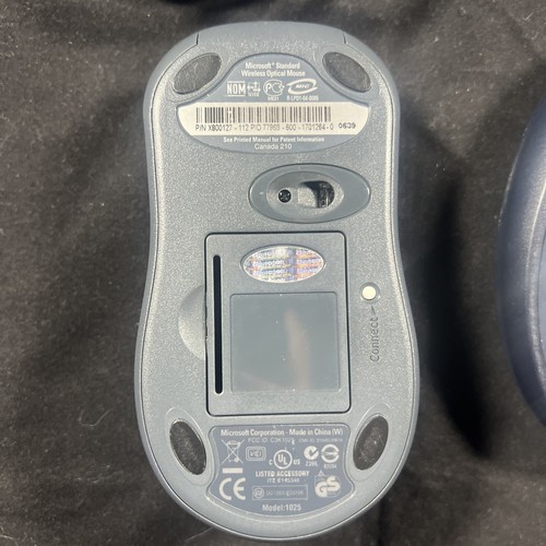 Microsoft Wireless Optical Desktop Receiver 2.1 1028+Standard Optical Mouse 1025 - Bild 3 von 4