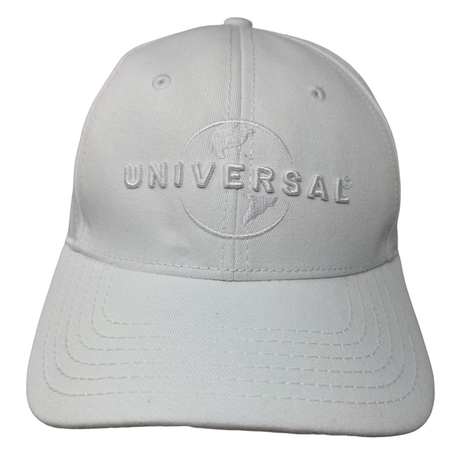 Universal Studios Strapback Hat White One Size Em… - image 1