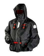 Frabill I-Float Jacket for Ice Fishing , Black, Med MSRP $299 Pant & Parka