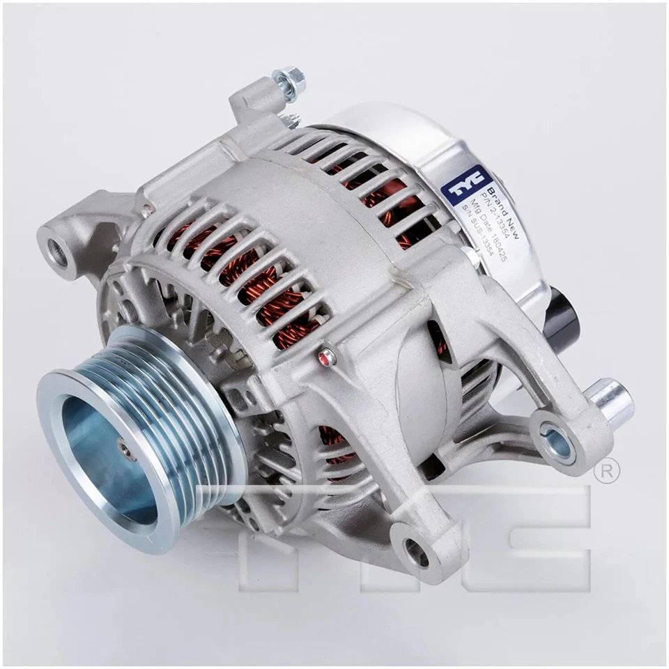 Alternador TYC 2-13354 para modelos Dodge Jeep 92-98 seleccionados Foto 4 de 4
