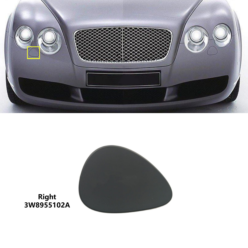 For Bentley Continental GT GTC 04-10 RH Headlight Washer Nozzle