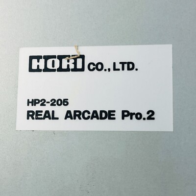◇727 Real Arcade Pro.2 Hori For PS1 PS2 Game Fighting Stick