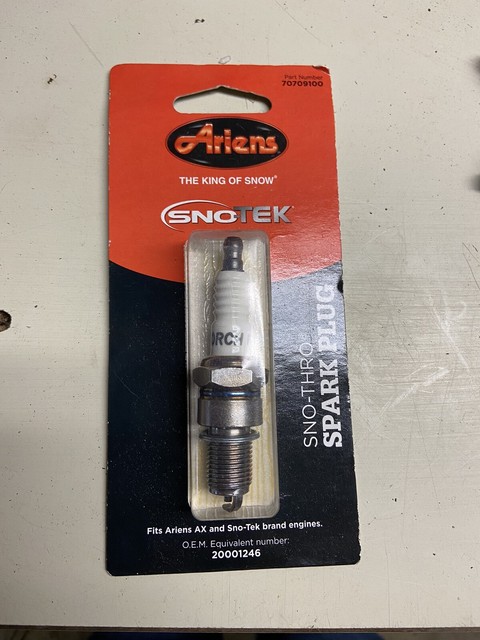 Ariens Snowblower Spark Plug