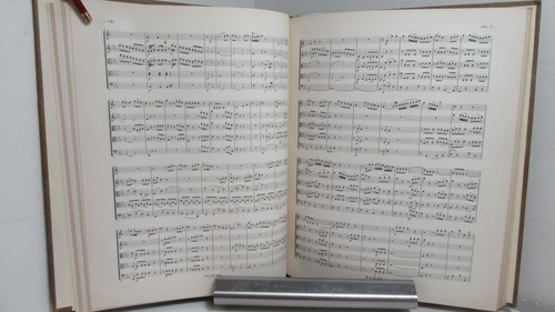 Mozarts Werke. Serie XIII. Pelzquintett Streichinstrumente, Liepzig, Breitkopf - Bild 8 von 12