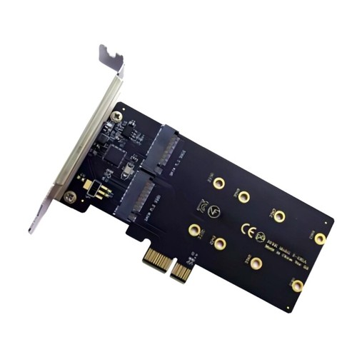 Solid disk Expansion Card PCIE X1 to M.2 NGFF Solid Disk for PCIe X1 Slot Easy - Afbeelding 4 van 10