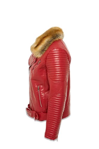 JORDAN CRAIG (MENS) RED CHULA VISTA MOTO JACKET - Picture 4 of 7