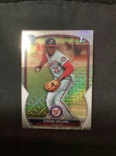 2023 Bowman Chrome Edwin Solano Mojo Refractor #BCP-169                       71