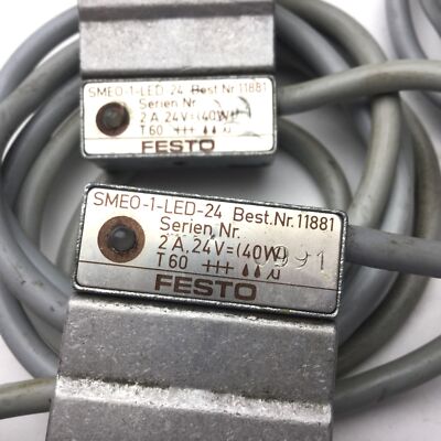 Interruttore Di Prossimità Festo SME-1-LED-24 - 24V 2A, Nuovo, Spedizione Rapida - Foto 3