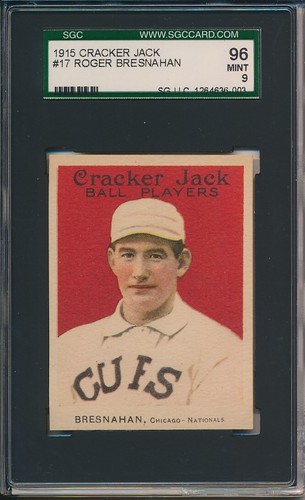 1915 Roger Bresnahan #17