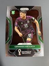 2022 Panini Prizm FIFA World Cup Qatar #145 Gerardo Arteaga RC Mexico