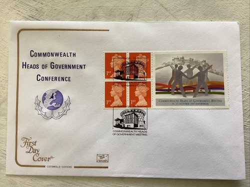 GB QEII 1997 Commonwealth Heads of Government Conference Cotswold FDC Edinburgh