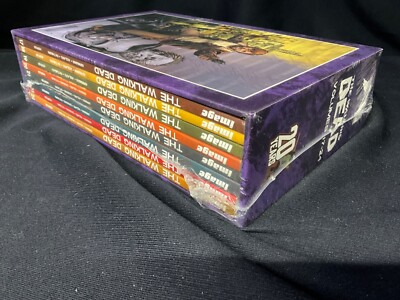 Walking Dead 20th Anniversary Box Set, Set 3, Volume 17-24 tpbs