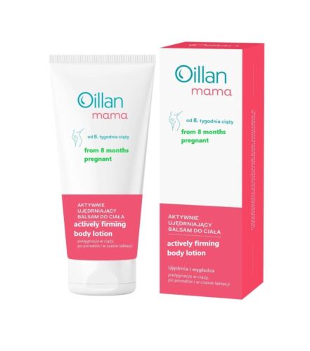 Oillan Mama, actively firming body lotion, 200ml - Picture 1 of 6