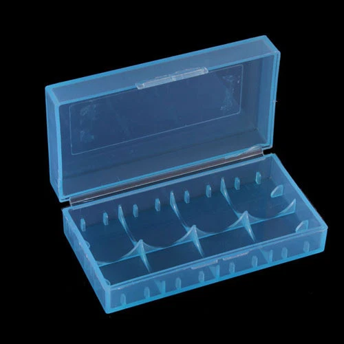 18650 CR123A 16340 Battery Case Box Holder Storage Containers - Image 1 of 4