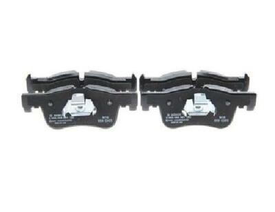 Original BOSCH Bremsbelagsatz Scheibenbremse 0 986 494 561 für BMW
