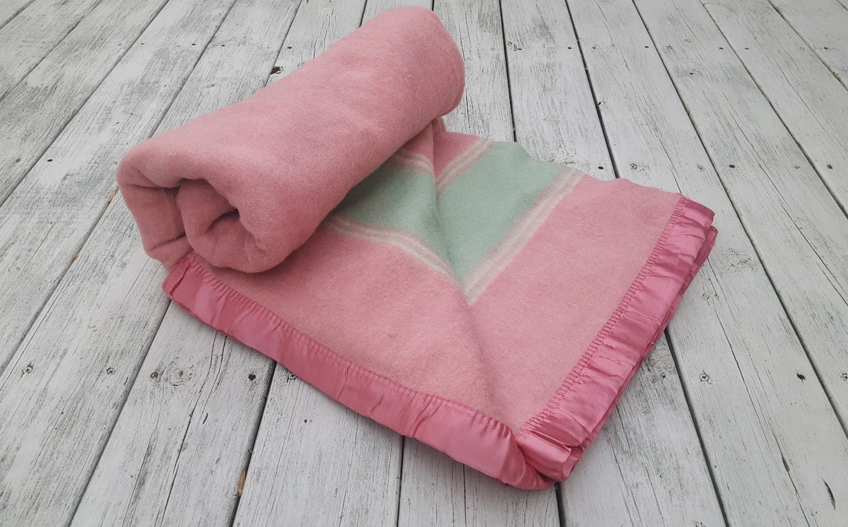 Pink hudson 2025 bay blanket