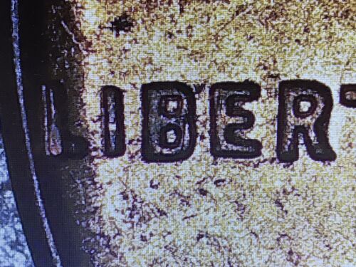 1963 D penny error penny in good condition - Picture 3 of 9