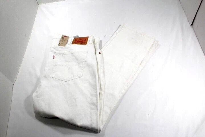 Big and tall white hotsell levi jeans