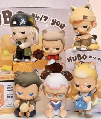 KUBO 24/7 You Series Blind Box Confirmed Figure Art Toy Hot