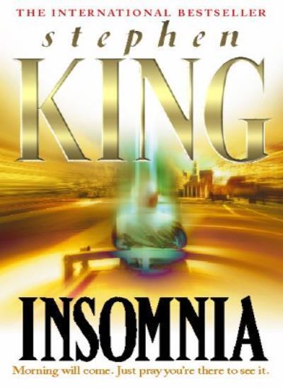 Insomnia,Stephen King- 9780340608456
