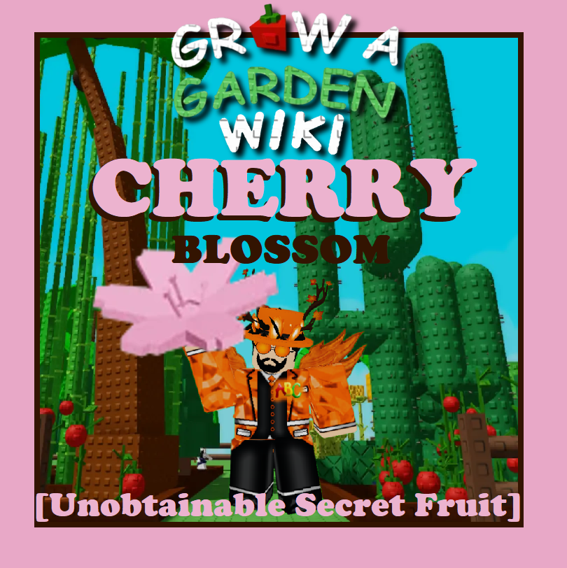 Grow Your Garden] - Cherry Blossom Fruit - [SECRET] | eBay