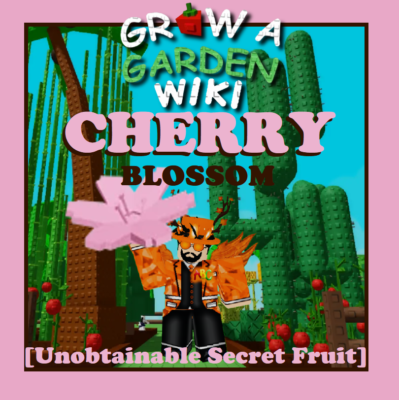 Grow Your Garden] - Cherry Blossom Fruit - [SECRET] | eBay