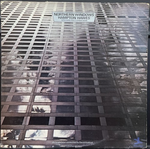 NICE!🔥HAMPTON HAWES Northern Windows LP⭐️‘74 US Press Carol Kaye P10088 - 第 2/8 張圖片