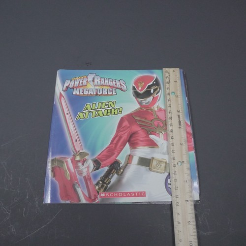 Power Rangers Megaforce Alien Attack Book - Bild 10 von 10
