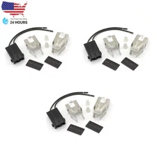 WB17T10006 Terminal Block Kit for Range Surface Burner Compatible GE Stove 3Pack