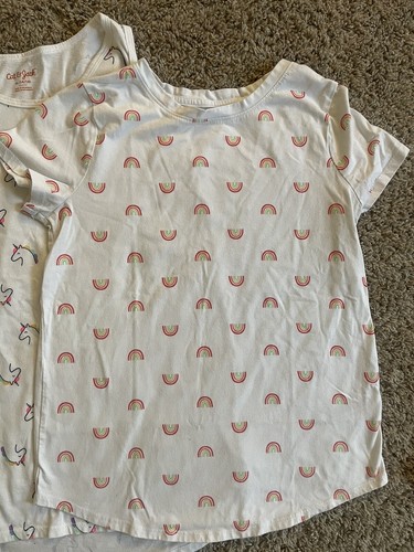 Girl's Shirt Summer Lot of 3 Cat & Jack Champion X-Large 14 16 - Picture 6 of 8